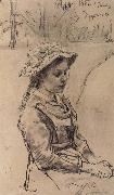Ilia Efimovich Repin, Ada girl